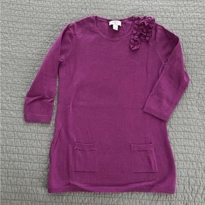 LOFT Outlet Petite Pullover Sweater XSP Looks New